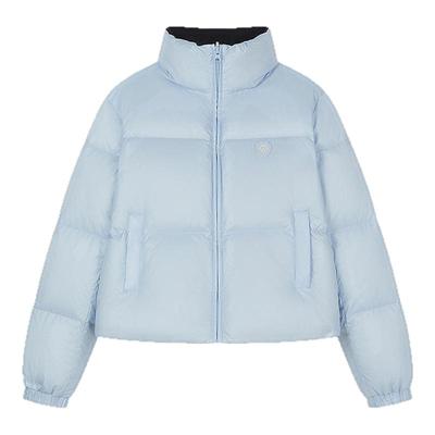 TeenieWeenie小熊女装羽绒服2025秋冬季新款双面配色时髦新颖外套