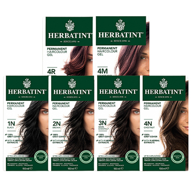 自营意大利Herbatint植物染发剂