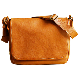 牧石手工皮具定制公文皮包进口植鞣牛皮小众手工包私人定制真皮包