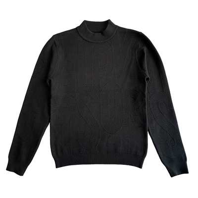 高级感百搭潮牌针织衫打底衫内搭