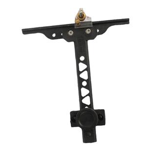 弓箭瞄准器配件射箭五针瞄减震毛刷箭台专业反曲复合弓射击运动器