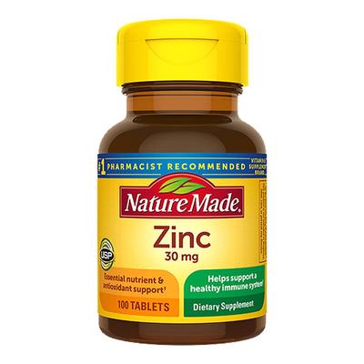 NatureMade锌片原装进口