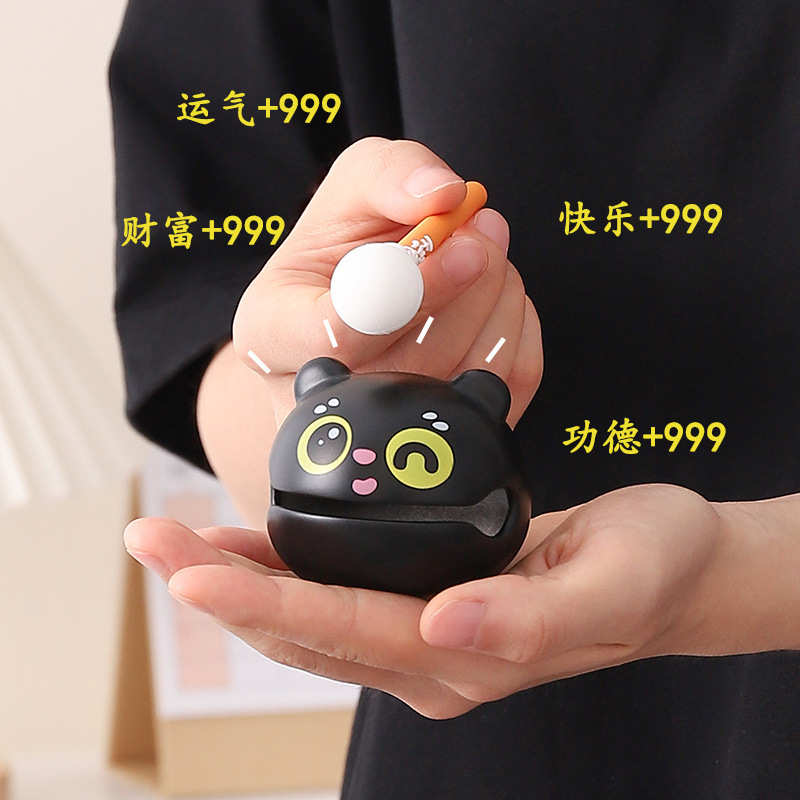 小木鱼解压玩具儿童网红功德工位情绪稳定神器摆件生日元旦礼物女