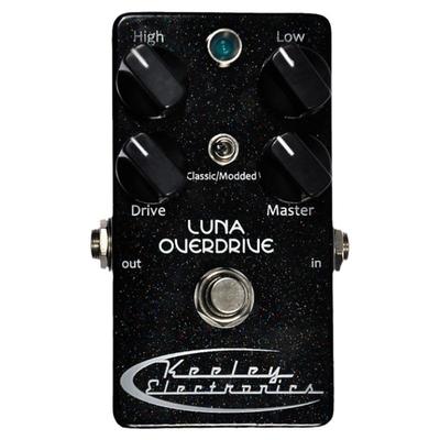 美产手工Keeley Luna Overdrive 电吉他经典白金奖过载单块效果器