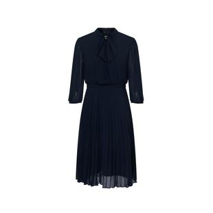 Scofield女装通勤薄荷绿曼波风百褶裙连衣裙夏季裙子