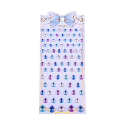 好乐奇闪亮珠宝帖水晶宝石钻石