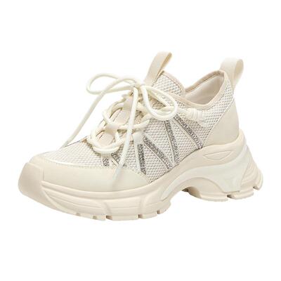 思加图老爹鞋小白鞋运动休闲鞋女