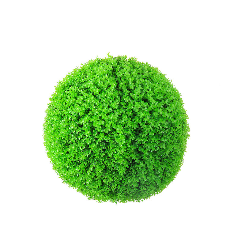 仿真尤加利垂吊绿植草球