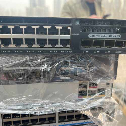 Cisco WS-C3650-48TS-S 48口全千兆4