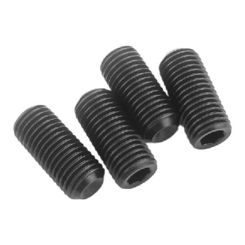 12.9级内六角紧定M3M4M5M6铜顶丝304不锈钢凹凸平尖头机米螺丝钉