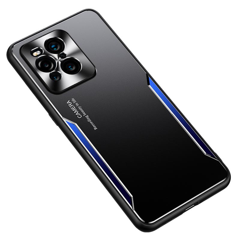 适用于OPPO Find X3手机壳金属findX3保护套Find X3 Pro外壳男5G时钟磁吸指环支架软边硅胶全包镜