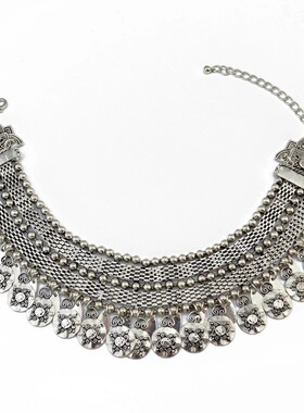 合金女欧美波西米亚风项链组合