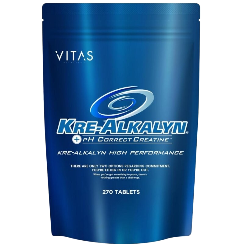 日本代购 VITAS 高性能肌酸片270粒运动健身营养补充力量爆发