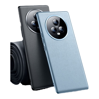 荣耀magic5手机壳魔术素皮