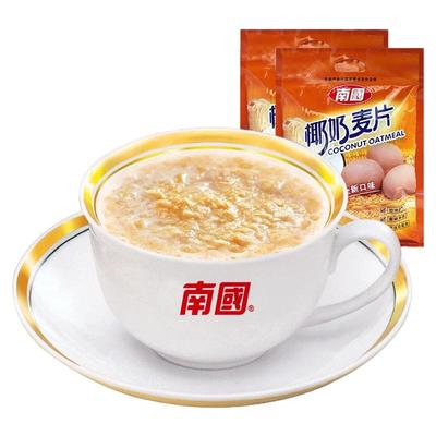 南国椰奶麦片懒人即食免煮燕麦片