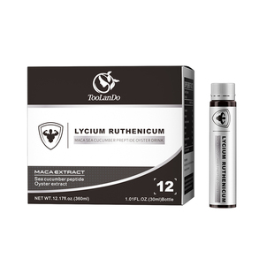 Toolando柯兰朵益阳活力饮牡蛎饮益肾精玛咖牡蛎精华男性滋补调理