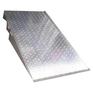 定制铝合金无障碍通道板台阶板过道斜坡板上坡斜板门槛垫板三角垫