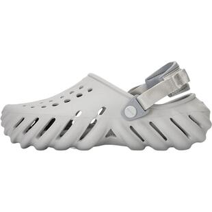 【自营】Crocs卡骆驰波波洞洞鞋男女鞋新款沙滩鞋包头凉鞋207937