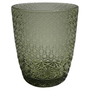 ROUPA罗派玻璃杯酒店客房家用餐厅彩色水杯牛奶杯茶杯啤酒饮料杯