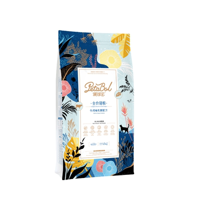 增肥发腮牛肉冻干猫粮