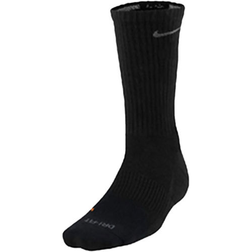 Nike/耐克官方正品男女同款舒适针织运动中筒袜（1对）SX4828-101