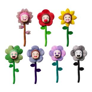 Soap Studio灿子SHO-CHAN花花造型磁吸风车盲盒日式潮玩吧唧托