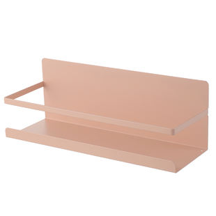 厨房置物架纸巾收纳盒多功能免打孔放调料挂架冰箱侧面磁吸收纳架