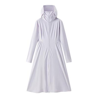 森马防晒凉感吸湿速干长款外套女