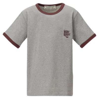 [新品] Onitsuka Tiger鬼塚虎KIDS GRAPHIC TEE 儿童圆领短袖T恤