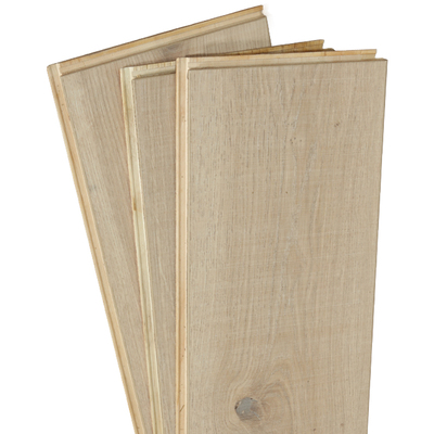 家用三层实木地板耐磨原木风15mm