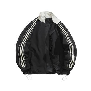 外套男款春秋季潮流夹克痞帅气休闲百搭褂子秋天上衣潮牌冲锋风衣