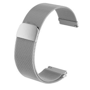 米兰尼斯钢带手表带男女士金属磁吸代用dw华为苹果卡西欧天梭天王