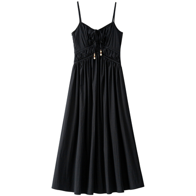 BANANACICI显瘦A字吊带连衣裙