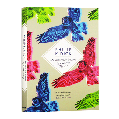 仿生人会梦见电子羊吗 英文原版科幻小说 Do Androids Dream Of Electric Sheep 银翼杀手原著小说 英文版 进口原版英语书籍