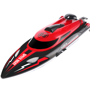 遥控船高速快艇大马力防水上超大可下水拉网轮船模型儿童玩具男孩