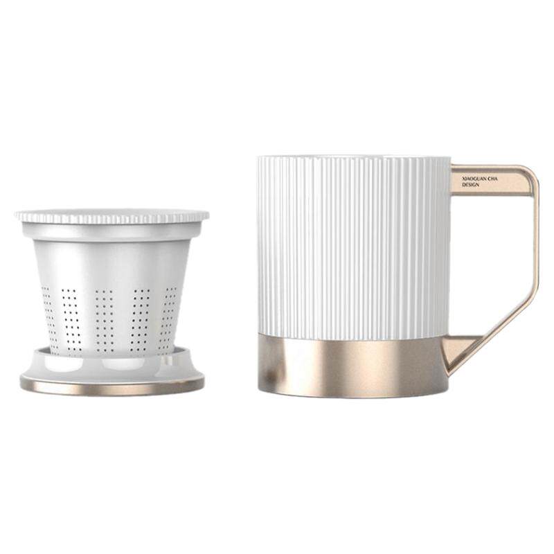 小罐茶茶具商务款骨瓷长官杯