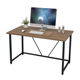 书桌现代简约电脑桌台式 写字桌转角组合办公桌子橡木色110