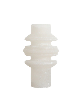 中古风云石花器软装装饰摆件