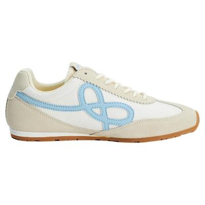 Weflower德迅鞋蓝色男女网面潮鞋