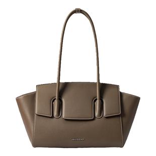 【董洁同款】NINA ENYA妮娜恩雅大眼包大号单肩手提包真皮包包女