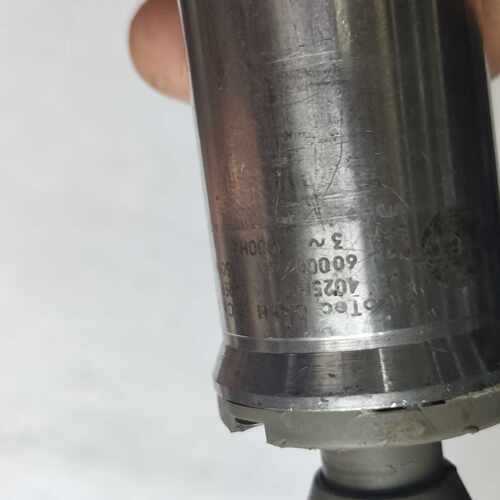 下单前咨询德国SycoTec 4025HY高速电主轴，金属机身水冷结构