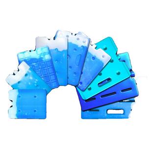 蓝冰冰盒注水食品级使用摆摊冰板冰晶盒冰袋冷冻制冷冰箱降温冰冻