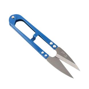 大号弹簧纱剪u型裁缝剪线头小剪刀服装家用尖头手工剪子高硬度