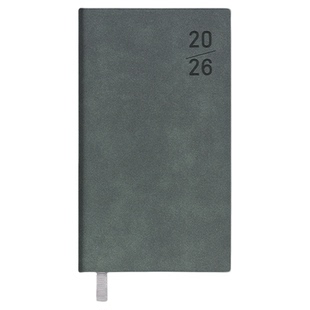 羊巴皮2026年日程本周计划新款a6小随身便携口袋日历记事本定制可印logo时间管理日计划表自律考研笔记本本子