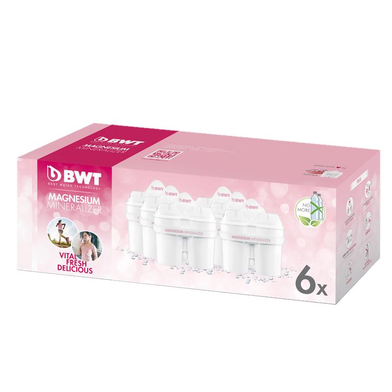 德国倍世BWT家用厨房直饮净水器镁离子过滤净水壶碧然德通用滤芯
