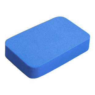 辉胜乒乓球拍海绵擦清洁剂乒乓胶皮清洁海绵擦蓝色乒乓球拍洗胶绵