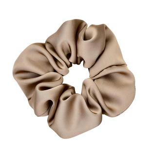 大肠圈真丝发圈黑色头绳网红发圈甜美气质百搭发绳女皮套