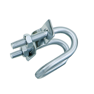 母猪产床猪产床配件大全十字U型卡定位栏保育床门扣水管卡扣设备