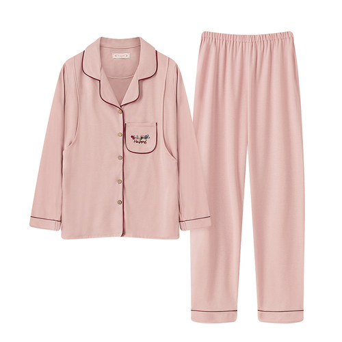 百分百纯棉孕妇睡衣春秋季产后哺乳衣服春夏薄款产妇喂奶月子服