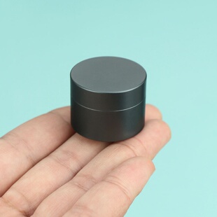 创意迷你铝合金小药盒随身旅行出差收纳盒茶叶罐密封编写防潮防水